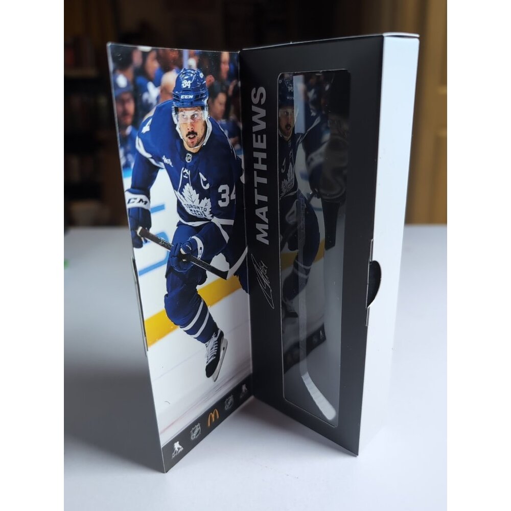 Austin Matthews🔥 NHL Star Sticks McDonalds Mini Sticks